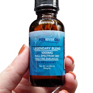 Photo of Full Spectrum CBD Tincture | 1000 MG