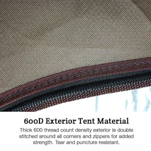 Photo of Hydrobuilder Covert 3' x 3' Grow Tent