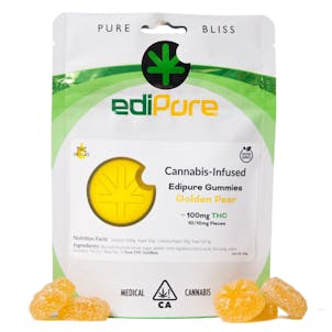 Photo of Golden Pear Gummies 100mg