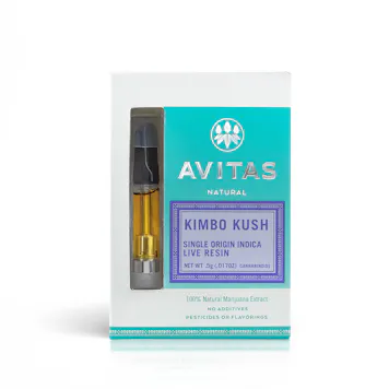 Photo of Kimbo Kush Live Resin Cartridge 0.5g