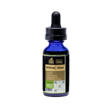 Photo of WIND CBD MCT Oil - ORANGE - 500MG - 1oz.