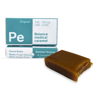Photo of Medical 100mg Balance Caramel - Periodic Edibles