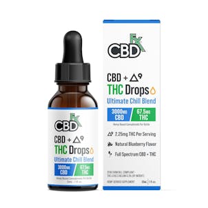 Photo of CBD + Delta-9 THC Drops: Ultimate Chill Blend (1500-6000mg)