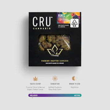 Photo of Runtz 3.5G Indica Flower