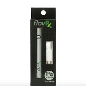 Photo of Flav Adjustable Temperature Battery in Silver or Black