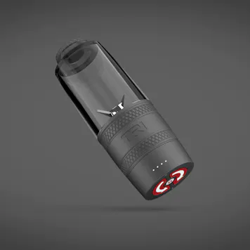 Photo of TRI-Innovations | Pocket-Grinder Filler | Black | Electronic Grinder