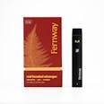 Fernway Strain Collection – Red Headed Stranger 0.3g Traveler Recyclable Vape (S)