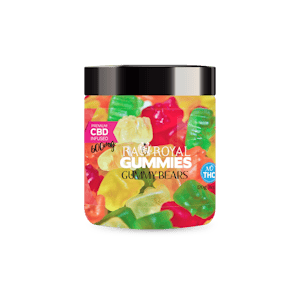 Photo of R.A. Royal Gummies: CBD Gummy Bear Jar (600 MG)