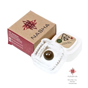 Photo of Berry Mac 1.2g Red Pressed Hash