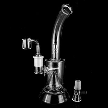 Photo of 12" Cone Showerhead Perc Curved-Neck