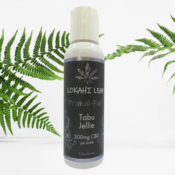 Photo of LOKAHI LEAF_Primal Fuel Tabu Jellie (Personal Lubricant) CBD 300 mg