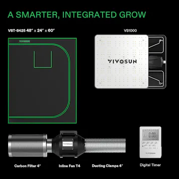Photo of VIVOSUN Smart Grow Tent Kit GIY-SGS-42 4x2
