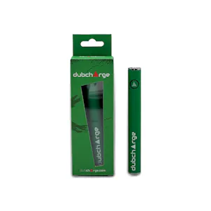 Photo of 510 Thread Vaporizer Battery - 1100 mAh DubCharge V3 (GREEN)