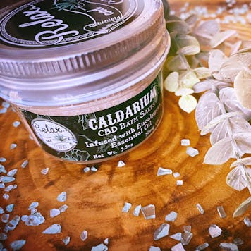 Photo of CBD Bath Salt 3.5oz – Caldarium 30MG