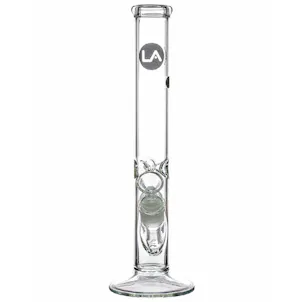 Photo of LA Pipes 12” Straight Tube Bong