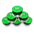 Product image for 25 Bruce Banner Strain Shatter Labels Oil Wax Crafts 1G 5ML Acrylic Jars AJ-027