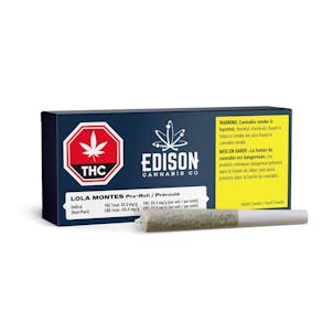 Photo of Lola Montes Pre-Roll 0.5g