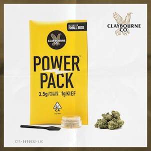 Product image for Gelatti (3.5g) + Kief (1g)