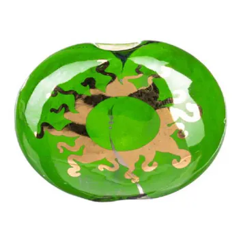 Photo of 1.75" Skipping Sun Stone Chillum/Smoke Stone