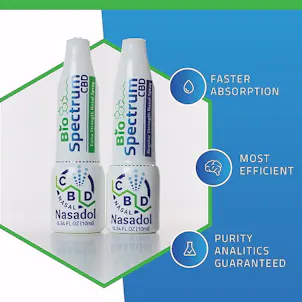 Photo of Nasadol CBD Nasal Spray-Extra Strength (Promo-LEAFLY15 for 15% off)