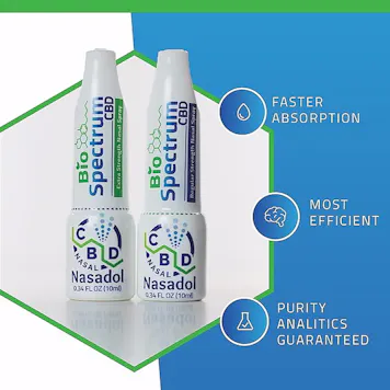 Photo of Nasadol CBD Nasal Spray-Extra Strength (Promo-LEAFLY15 for 15% off)