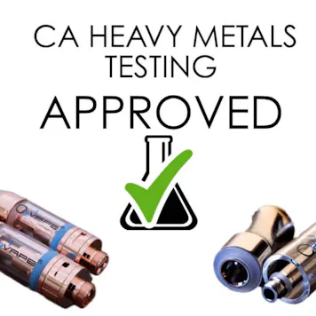 Photo of VARI-FLOW Cartridges: 510 Thread, Ceramic Cell, Variable Air Flow (3 Colors)