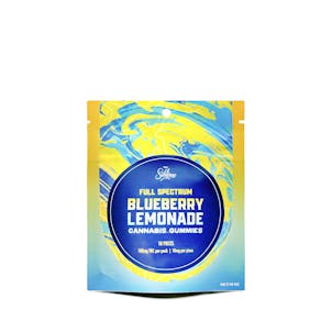 Photo of Blueberry Lemonade Full Spectrum RSO Gummies 100mg
