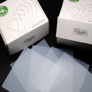 Photo of 4 inch x 4 inch Terp Proof Non-Stick PTFE Sheets For Packing Cannaibis Extract Oil(1000 Packs)