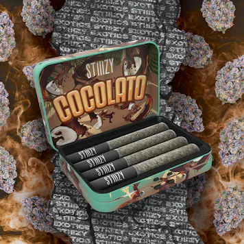 Photo of STIIIZY EXOTICS COCOLATO PREMIUM MULTI-PACK TIN 3.5G