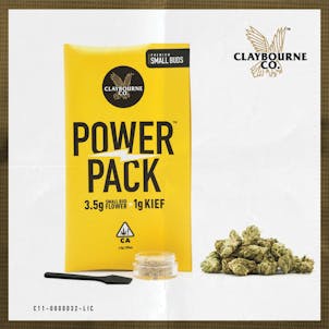 Photo of Kosher Cookies (3.5g) + Kief (1g)