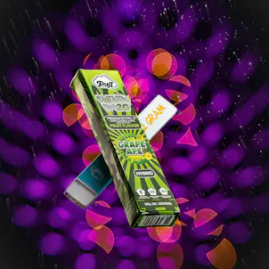 Photo of Fantastix THC-O 2G Disposable Vape: Grape Ape | Puff Xtrax
