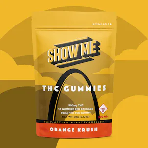 Photo of Orange Krush | 500MG THC | Show Me