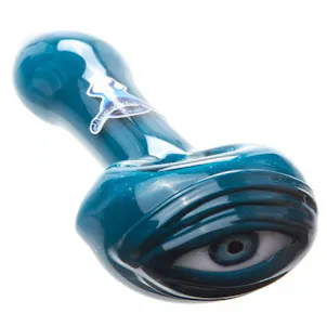 Photo of "Teal Cyclops" Pipe