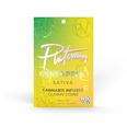 Platinum Vape 100mg Gummies - Pineapple