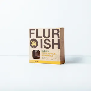 Photo of Flurish Group 150MG Hybrid 4 Piece Pineapple Box