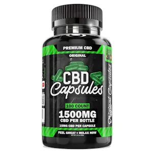 Photo of CBD Capsules