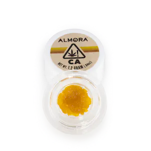 Photo of Blueberry Gas Live Concentrate Badder 1.2g (Hybrid)