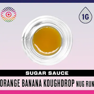 Photo of Orange Banana Koughdrop Nug Run Sugar Sauce 1 Gram