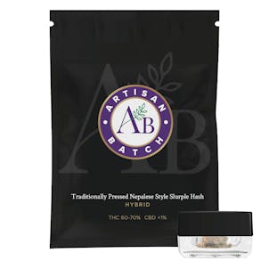 Photo of Traditionally Pressed Nepalese Style Slurple Hash