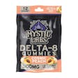 Product image for Cosmic Peach 12ct Delta-8 Gummies