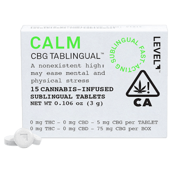 Photo of CALM TABLINGUAL™
