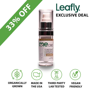 Photo of Pure Hemp CBD Extract Instant Wrinkle Serum 20mg