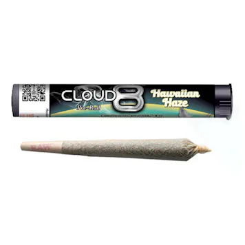 Photo of Cloud 8 - Delta 8 Pre Roll - Hawaiian Haze - 1 Gram - 1CT