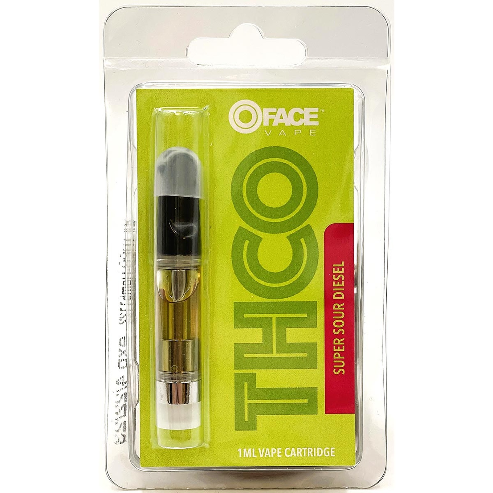 Delta 8 Pro: 1ml Vape Cartridge Delta 8 THCO Super Sour Diesel | Leafly