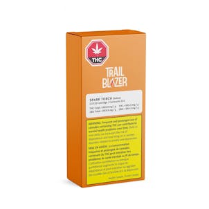 Photo of SPARK TORCH Sativa-dominant 510 thread cartridge