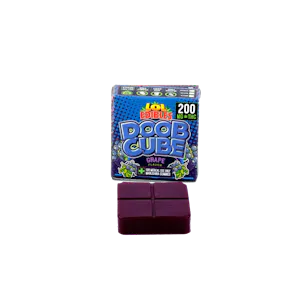 Photo of Doob Cube - Grape 200mg