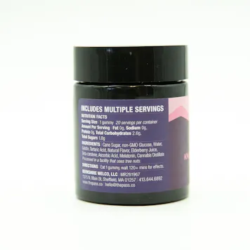 Photo of Knockout Gummies 100mg 20-pack