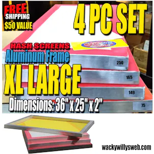 Photo of Dry Sift Aluminum Keif Pollen Screens