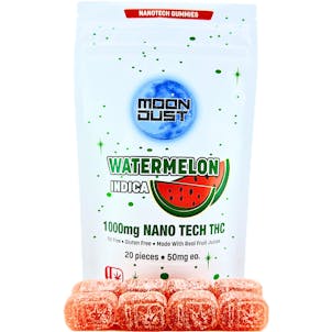 Photo of 1000 MG NANOTECH GUMMY WATERMELON-INDICA