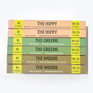 Photo of Variety Pack - 6 x 6 All Natural Pre-rolled Cones